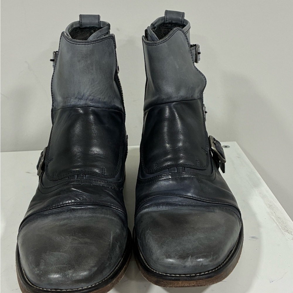 John Varvatos Collection Fleetwood Triple Monk Boot
Size 11 - Picture 8 of 14
